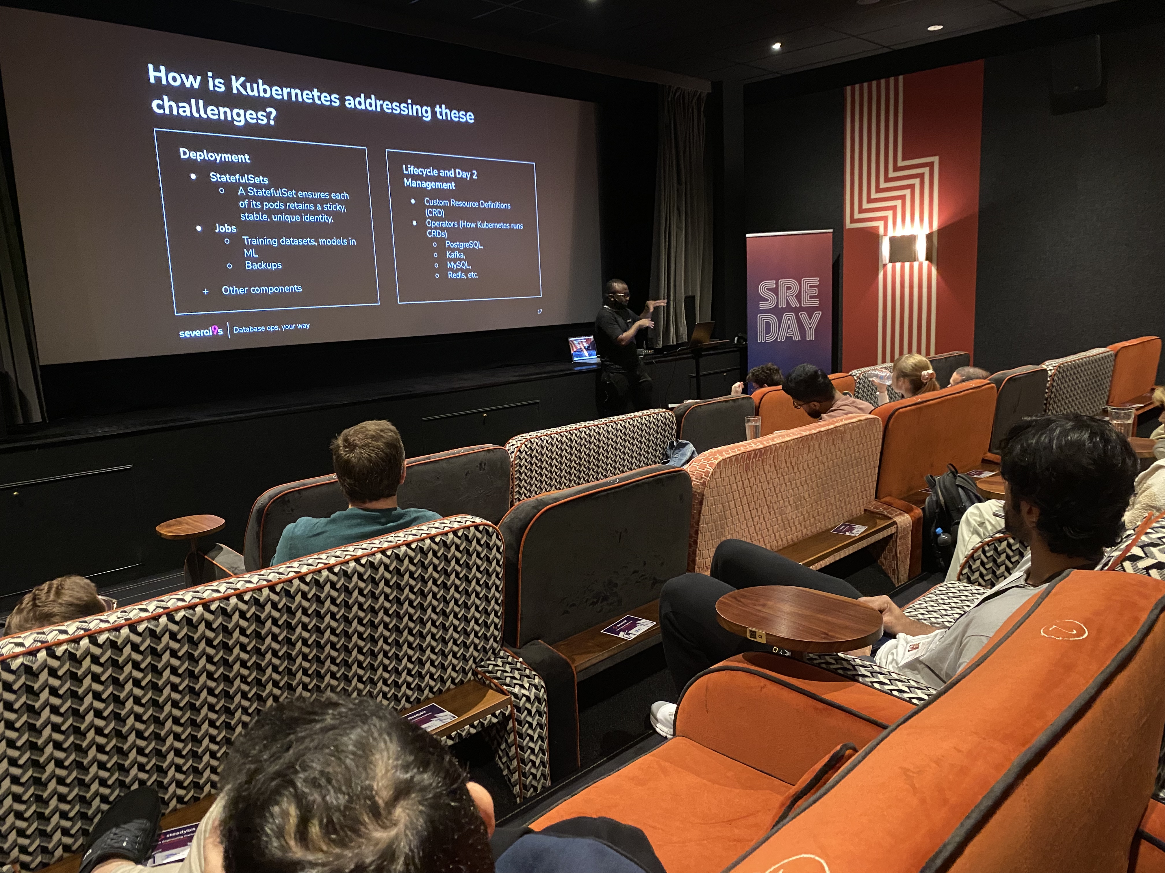 The turning point — Divine Odazie's conference speaking breakthrough